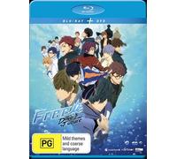 Free - Dive To The Future: Season Three (4 Blu-Ray) [Edizione: Stati Uniti]