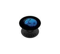 Free Diving con un respiro nell'oceano PopSockets PopGrip Adesivo