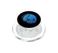 Free Diving con un respiro nell'oceano PopSockets PopGrip per MagSafe