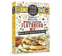 Free & Easy Gluten Free & Easy - Miscela di Flatbread mediorientale, 250 g