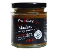 Free & Easy Gluten Free Madras Curry Paste 198g