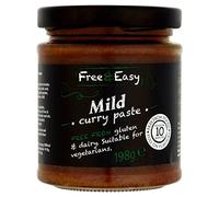 Free & Easy Libera Da Lieve Curry Pasta 198g