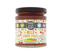 Free & Easy Libera Da Lieve Curry Pasta 198g (Confezione da 6)