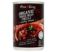 Free & Easy Organico Tre Fagioli Peperoncino 400g (Confezione da 2)