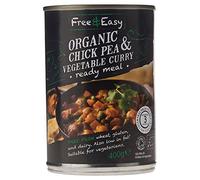 Free & Easy pollo piselli verdure al curry 400g (pacco da 6)