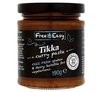 Free & Easy Tikka Pasta Di Curry 198g (Confezione da 2)