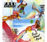 Free Energy - Girls Want Rock/Wild Life [Vinyl Maxi-Single]