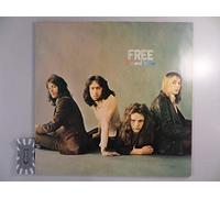 FREE - FIRE AND WATER VINYL LP[PINK RIM PALM TREE LABEL][ILPS9120]1970