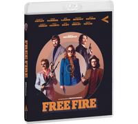 Free Fire [Blu-Ray] - Armie Hammer,Brie Larson,Cillian Murphy - 2016