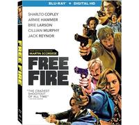 Free Fire (Blu-ray) Brie Larson Cillian Murphy Jack Reynor Armie Hammer