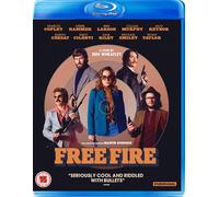 Free Fire (Blu-ray) Enzo Cilenti Sam Riley Michael Smiley Brie Larson