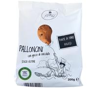 FREE FOOD Srl Frollini Free Chef Palloncini gocce cioccolato, senza glutine