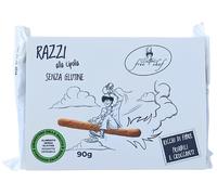 FREE FOOD Srl Grissini Free Chef Razzi alla Cipolla senza glutine, 90g