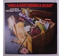 FREE - FREE AND EASY ROUGH AND READY LP (VINYL) UK ISLAND 1976