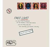 Free Free Live (CD) Album