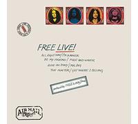 Free - Free Live - Cd (new edition)