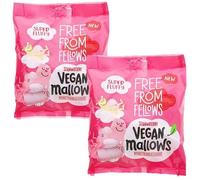 Free From Fellows - Malva vegana alla fragola, 105 g, 2 pezzi