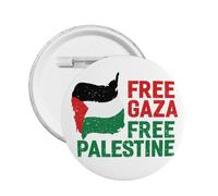 Free Gaza Free Palestine -1 Pin Supporto per la Palestina Spilla Siamo con la Spilla per bottoni 12 pezzi piccola