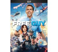 Free Guy (DVD) Ryan Reynolds Jodie Comer Lil Rel Howery Joe Keery