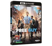 Free Guy (4K UHD Blu-ray) Ryan Reynolds Jodie Comer Shawn Levy
