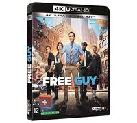 Free guy 4k Ultra-HD (4K UHD Blu-ray) Reynolds Ryan Comer Jodie Howery Lil Rel