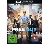 Free Guy 4K Ultra-HD Edition (4K UHD Blu-ray) Ryan Reynolds Jodie Comer