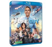 Free Guy Blu-Ray Nuova