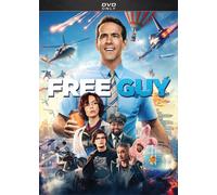 Free Guy (DVD) Ryan Reynolds Jodie Comer Lil Rel Howery Joe Keery