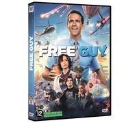 Free Guy (DVD) Ryan Reynolds Jodie Comer Shawn Levy