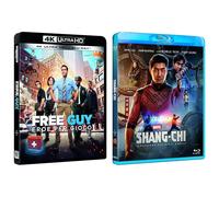 Free Guy - Eroe Per Gioco ( 4k+Br) (4K UHD Blu-ray) "Jodie Comer "Taika Waititi"