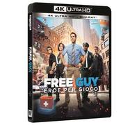 Free Guy - Eroe per gioco (4K Ultra HD + Blu-Ray Disc)