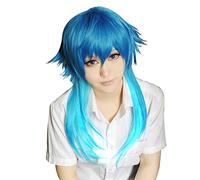 Free Hair Cap+ Dramatical Murder Dmmd Seragaki Aoba Cosplay Wig Costume Hair by Anangel