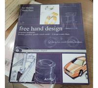 FREE HAND DESIGN PROGETTARE DISEGNANDO MEDOLA PETRI PROGETTI ALINEA raro