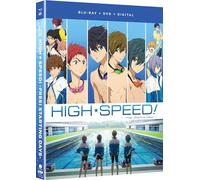 Free!: High Speed! - Free! Starting Days - The Movie