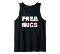 Free Hugs - Cactus Pride Bear Abbraccio Inspirational Canotta