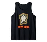 Free Hugs Ghost And Spirit Spooky Fall Design Canotta
