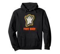 Free Hugs Ghost And Spirit Spooky Fall Design Felpa con Cappuccio