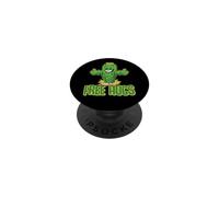 Free Hugs - Simpatico cactus da abbracciare con frase PopSockets PopGrip Adesivo