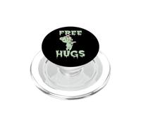 Free Hugs Zombie Orsetto Halloween Piccolo Orso PopSockets PopGrip per MagSafe
