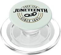 FREE-ISH DAL 1865 GIUGNO DELLA LIBERTÀ GIORNATA Celebrate Meme PopSockets PopGrip per MagSafe