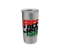 Free-ish Since 1865 Juneteenth Freedom Day Bicchiere termico in acciaio inox doppia parete
