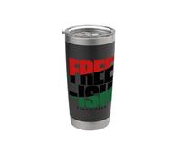 Free-ish Since 1865 Juneteenth Freedom Day Bicchiere termico in acciaio inox doppia parete
