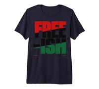 Free-Ish Since 1865 Juneteenth Freedom Day Maglietta Premium