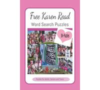 Free Karen Read Word Search Puzzles: Word Search Puzzles with Easy To Read Print about Free Karen Read, Karen Read Trial, True Crime and More | 6x9 ... for Vacations, Holidays and Relaxation