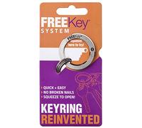 Free Key - Anello per chiavi, basta premere per aprire