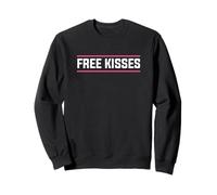 Free Kisses - Costume di Carnevale Felpa
