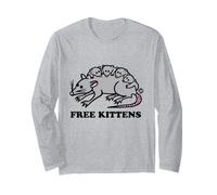 Free Kittens Possum Maglia a Manica