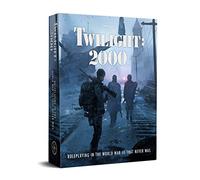 Free League 14341 Twilight-2000 Core Box Set Gioco, Multicolore