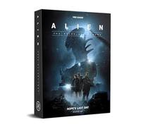 Free League Alien RPG Evolved Starter Set - Gioco di ruolo fantascientifico horror con dadi e xenomorfi (edizione inglese)