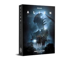 Free League Alien RPG Evolved Starter Set - Gioco di ruolo fantascientifico horror con dadi e xenomorfi (edizione inglese)